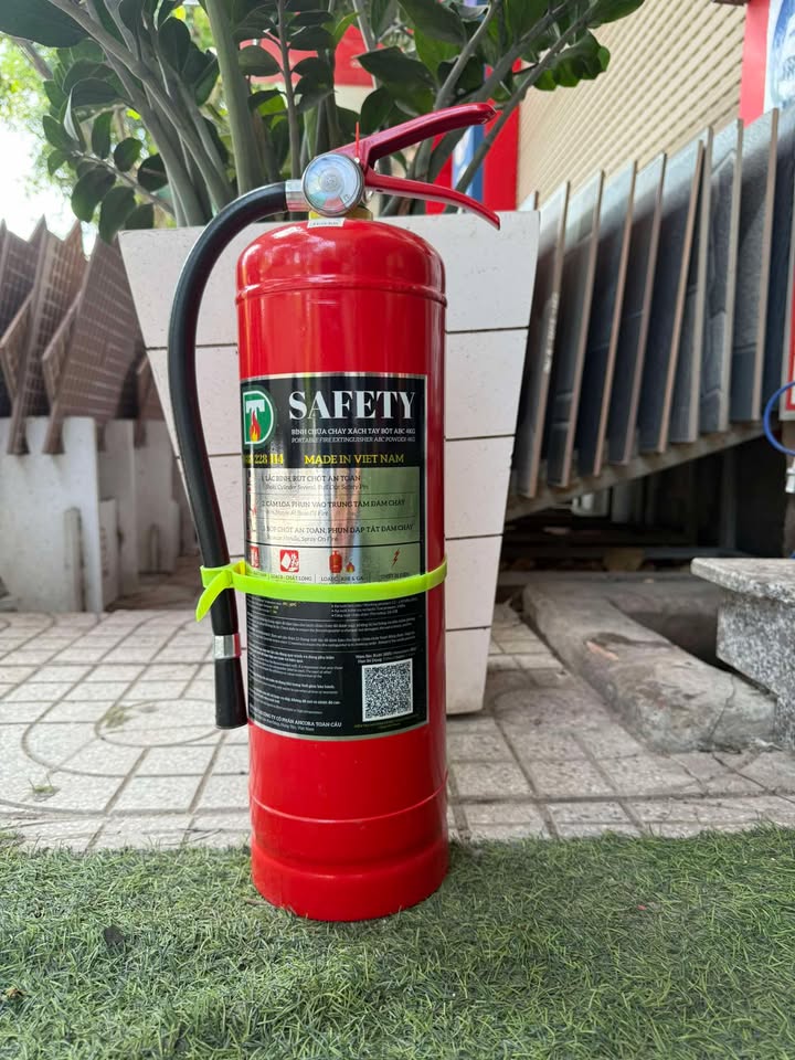 Bình chữa cháy Safety bột ABC 4kg